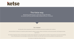 Desktop Screenshot of ketse.com